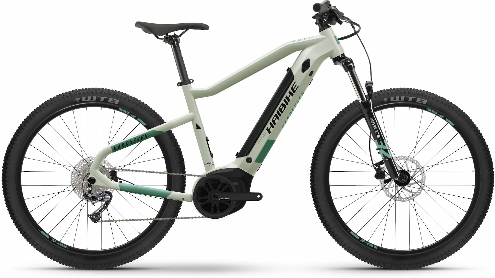 Haibike HardSeven 5 2022 Elektrische Mountainbike heren Bosch 27
