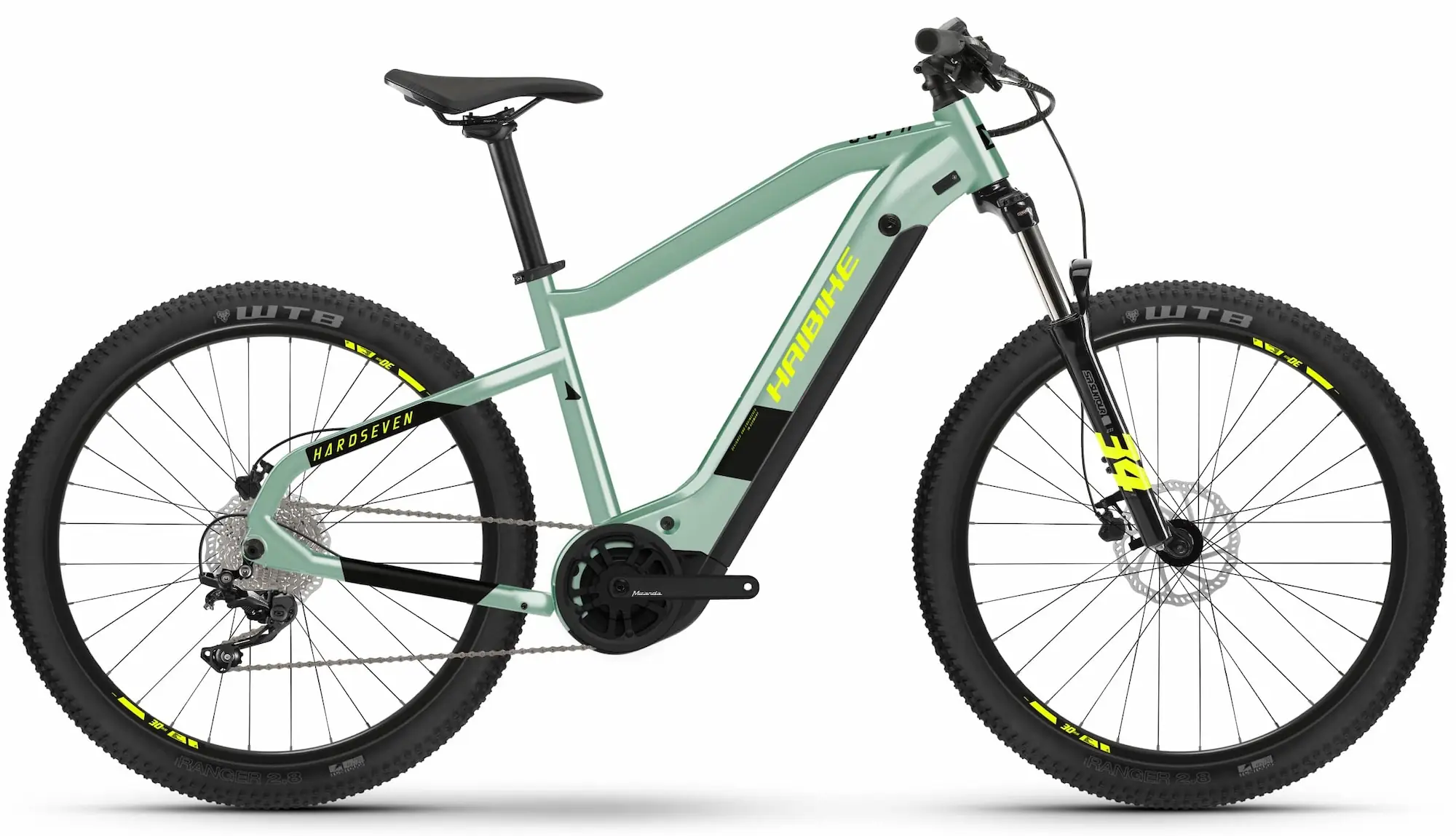 Haibike HardSeven 6 2022 Elektrische Mountainbike heren Yamaha 27,5"49cm