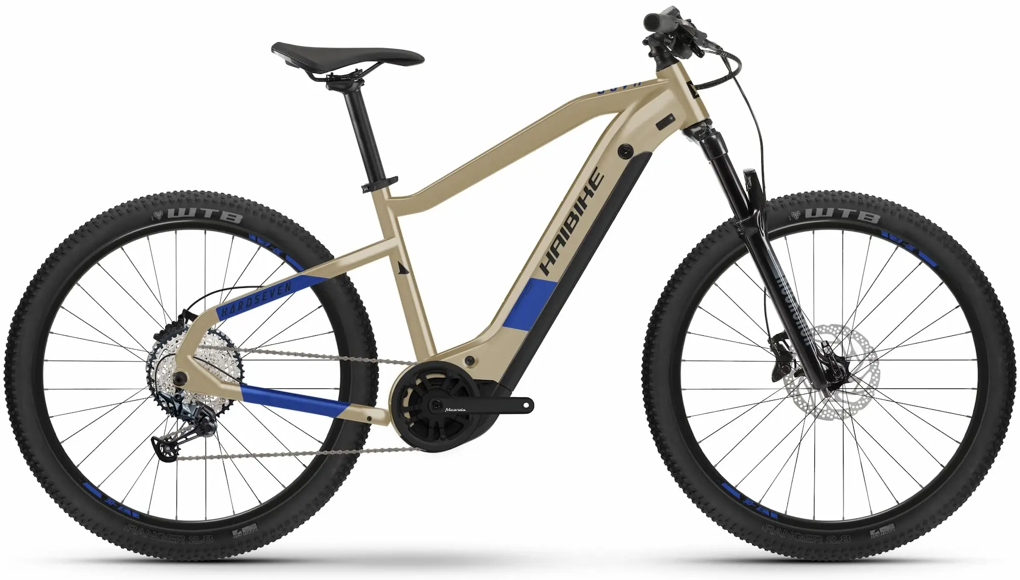 Haibike HardSeven 7 2022 Elektrische Mountainbike heren Yamaha 27