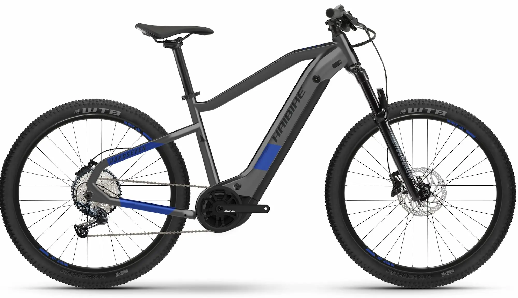 Haibike HardSeven 7 2022 Elektrische Mountainbike heren Yamaha 27