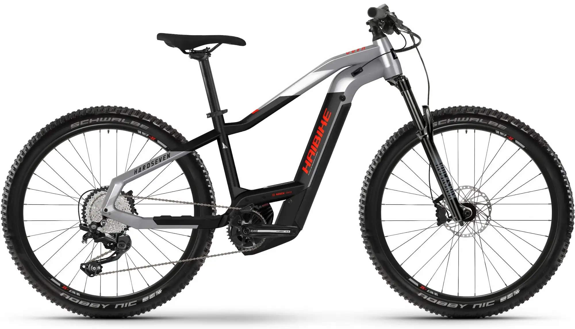 Haibike HardSeven 9 2022 Elektrische Mountainbike heren Bosch CX 27