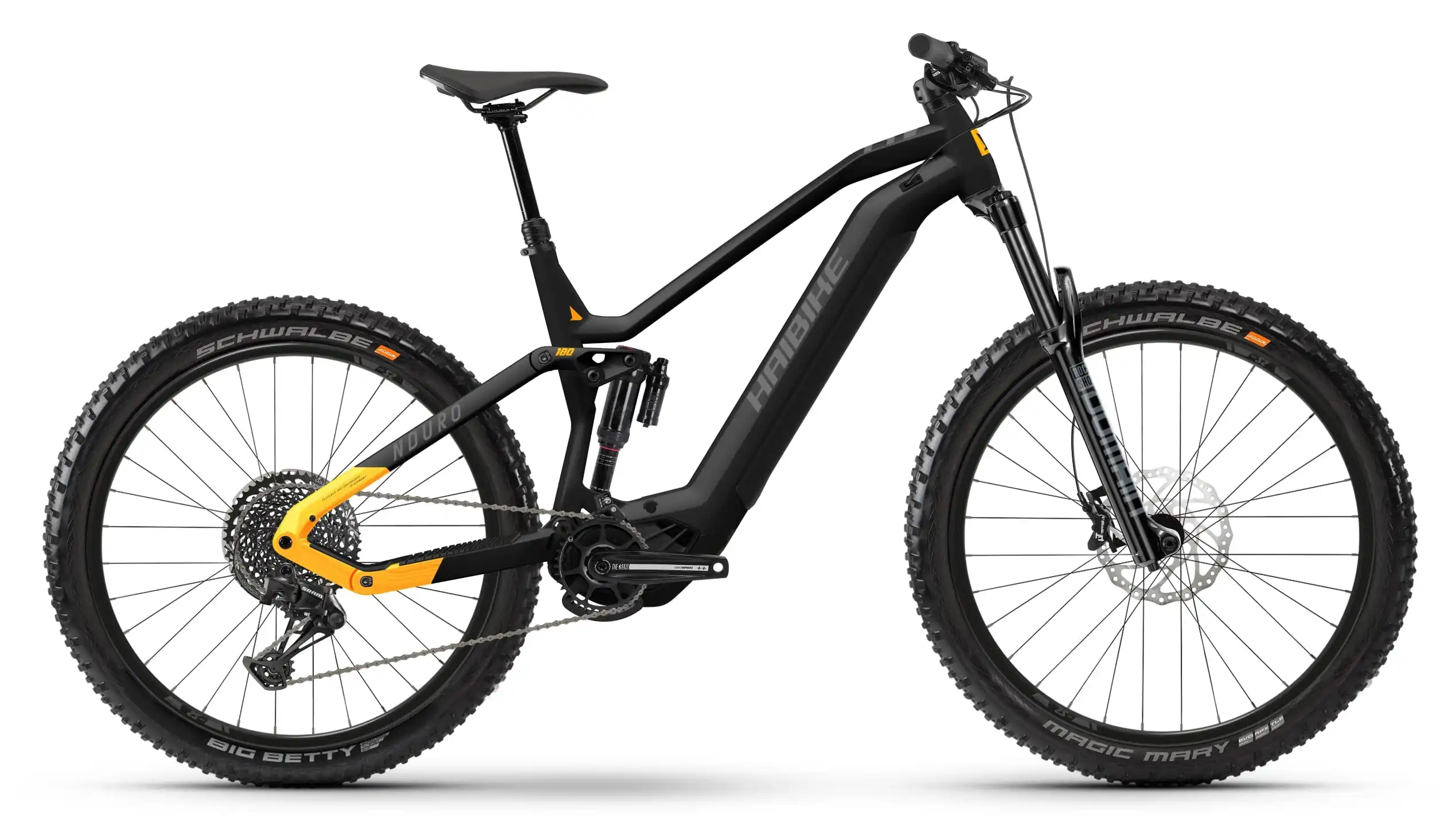 Haibike Nduro 6 E Bike Fully Mountainbike zwart 41cm