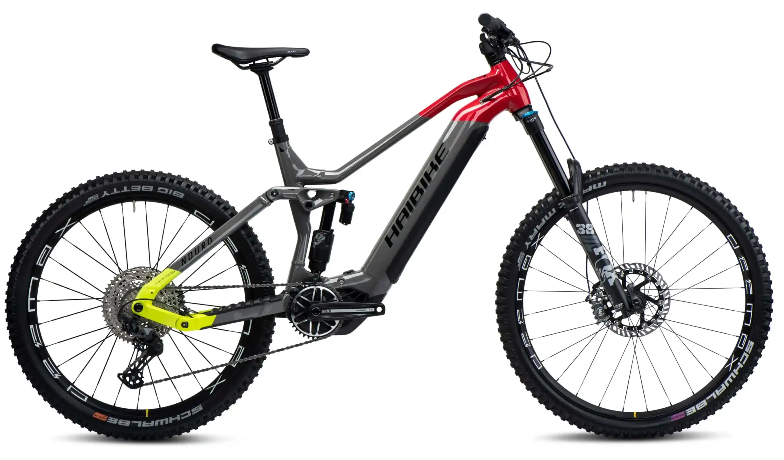 Haibike Nduro 7 E Bike Fully Mountainbike grijs 41cm