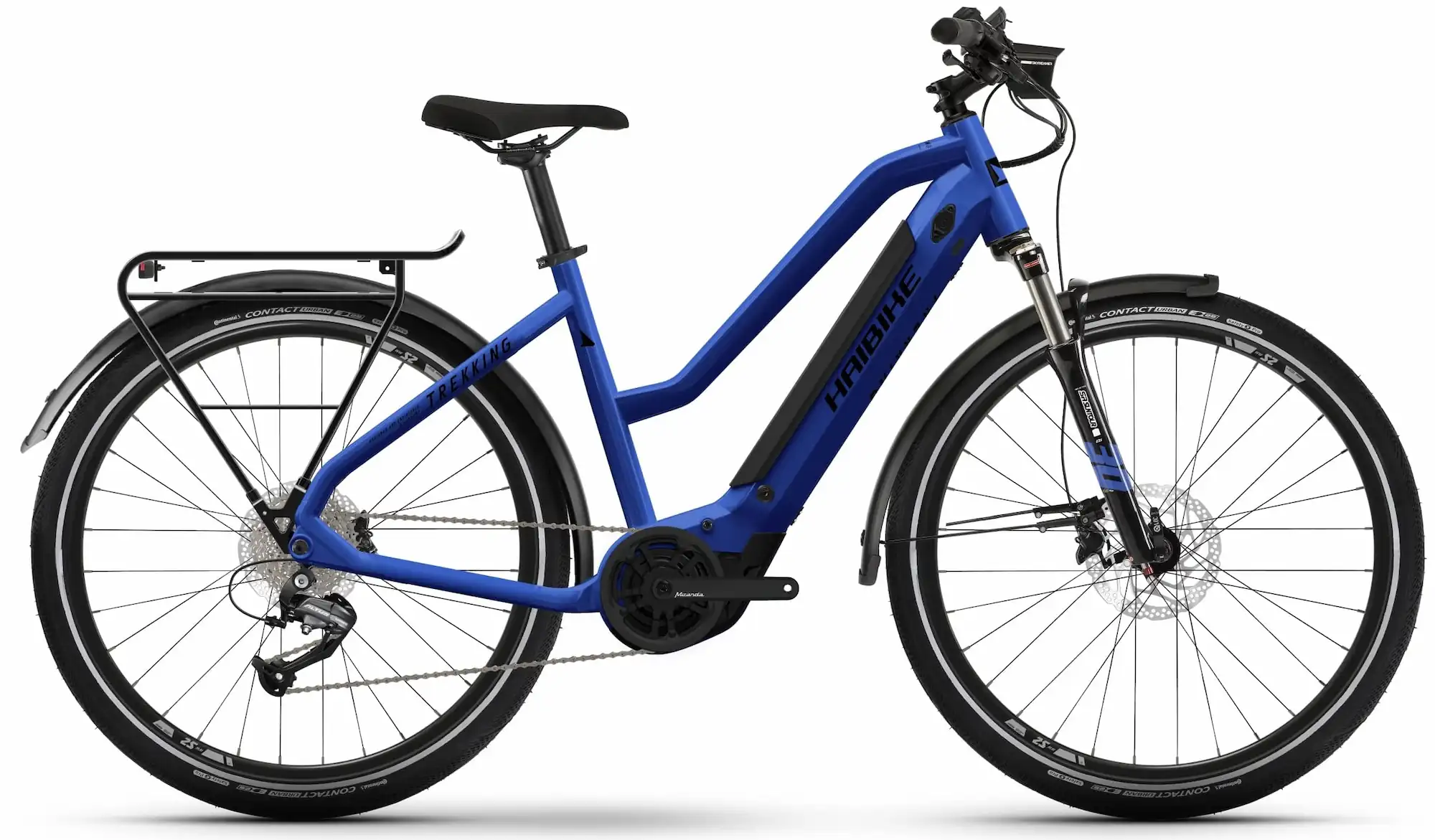 Haibike Trekking 4 Sportieve Elektrische Fiets Yamaha 27