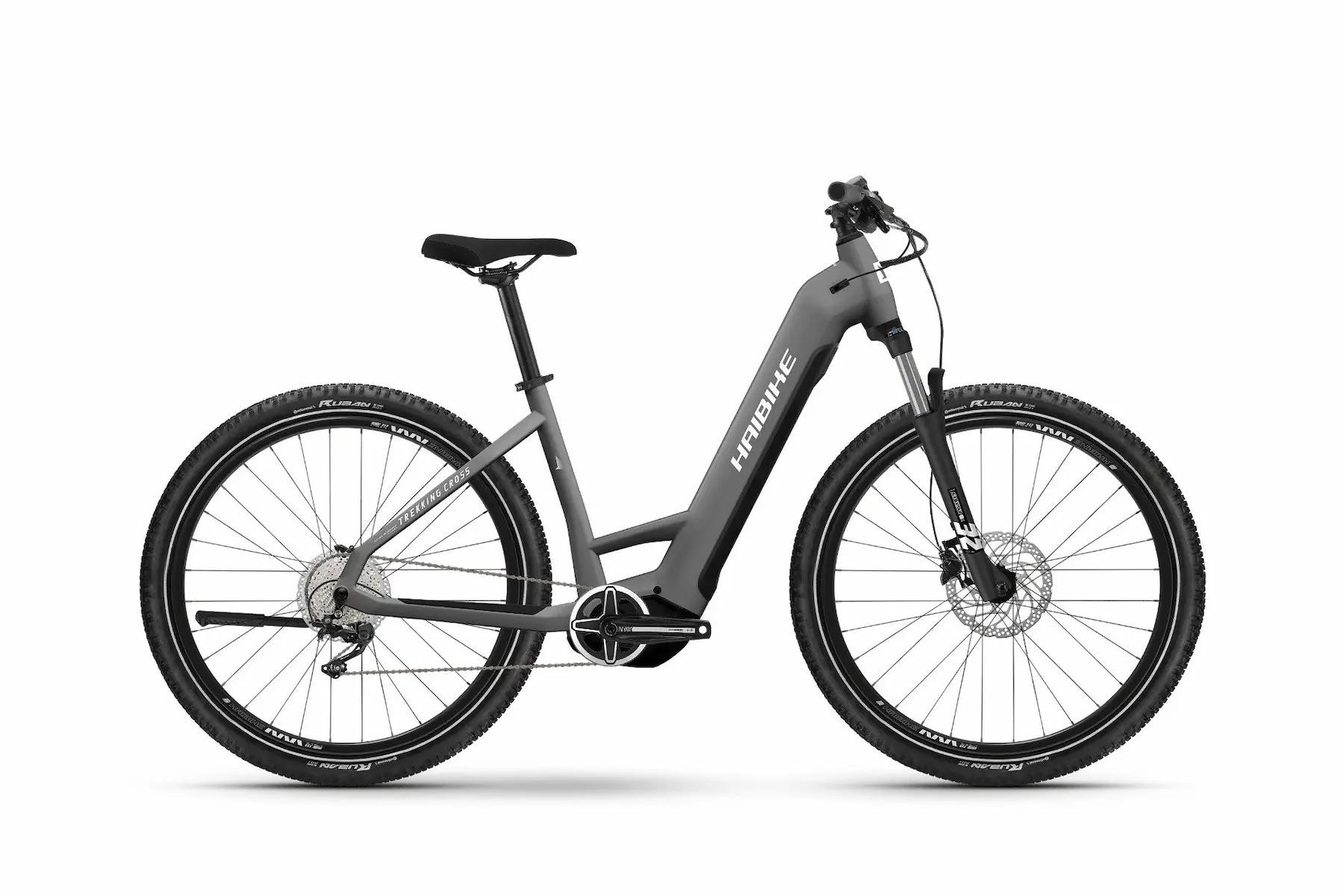 Haibike Trekking 4 sportieve elektrische fiets Yamaha