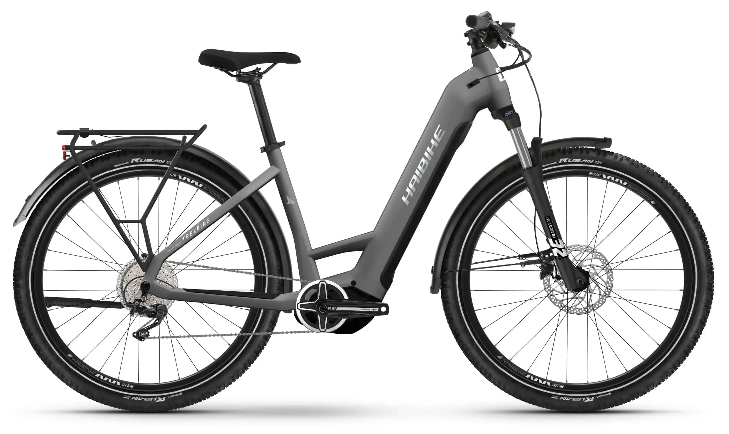 Haibike Trekking 4 sportieve elektrische fiets Yamaha
