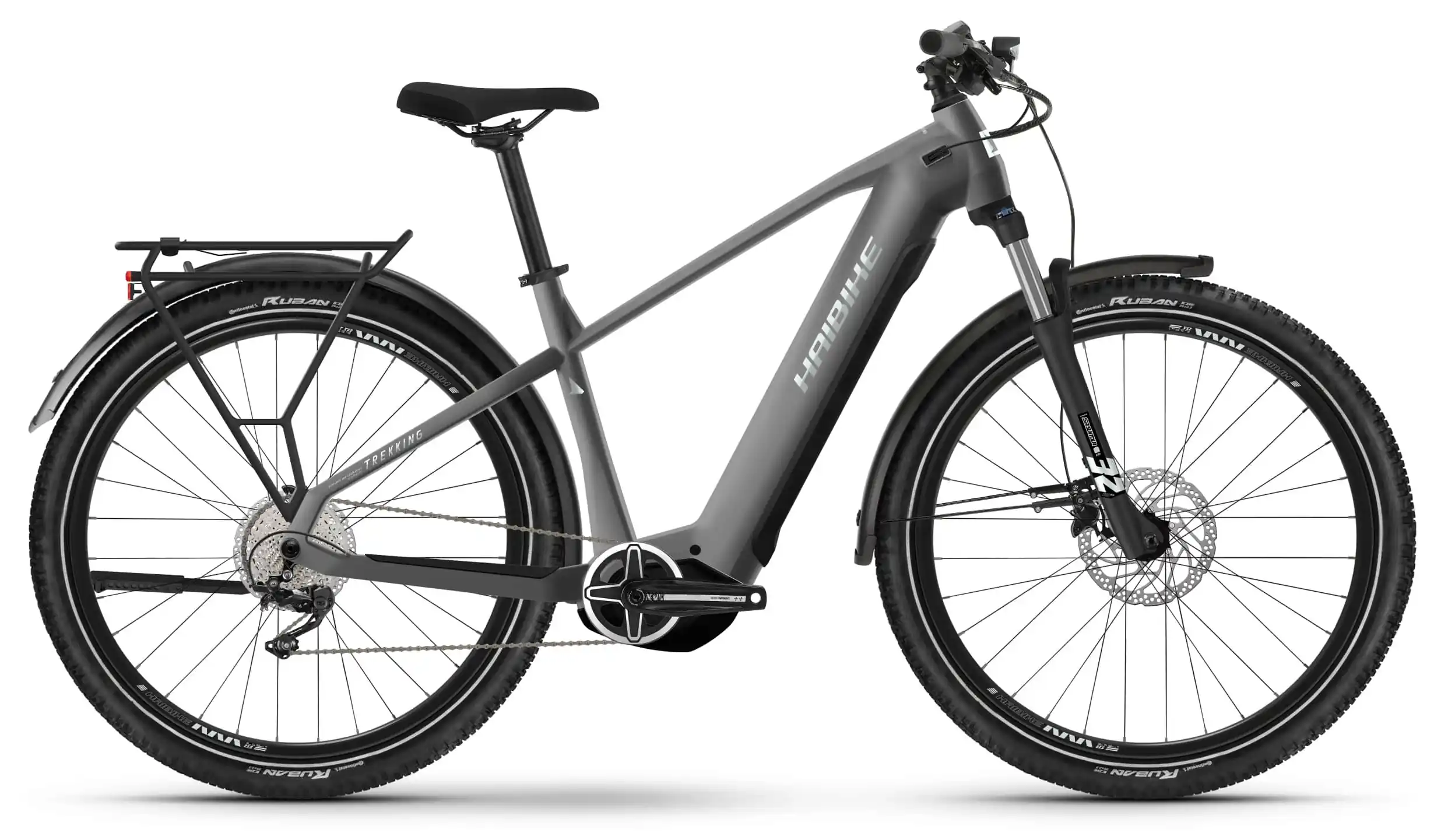 Haibike Trekking 4 sportieve elektrische fiets heren Yamaha XL 55cm