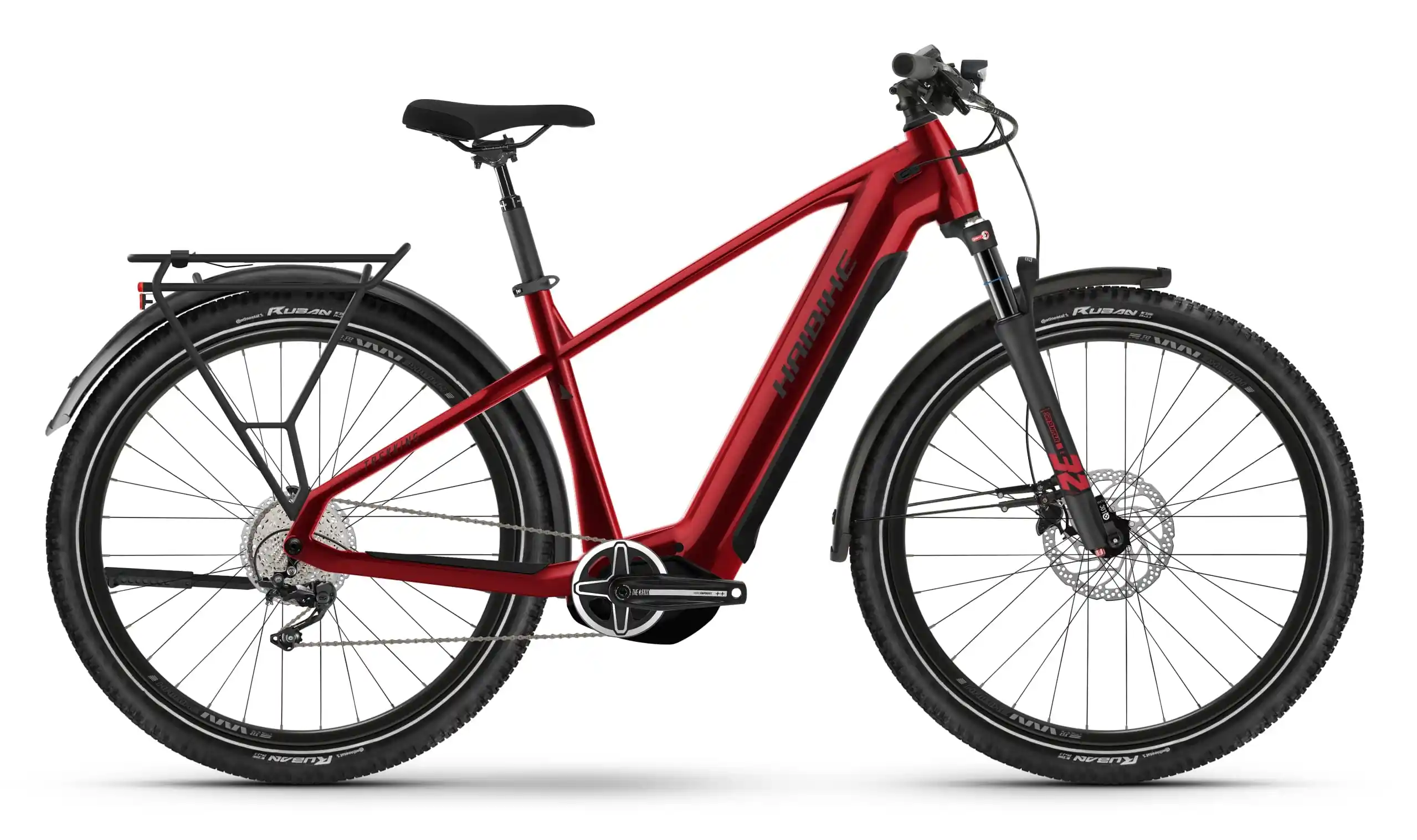 Haibike Trekking 5 sportieve elektrische fiets heren 27