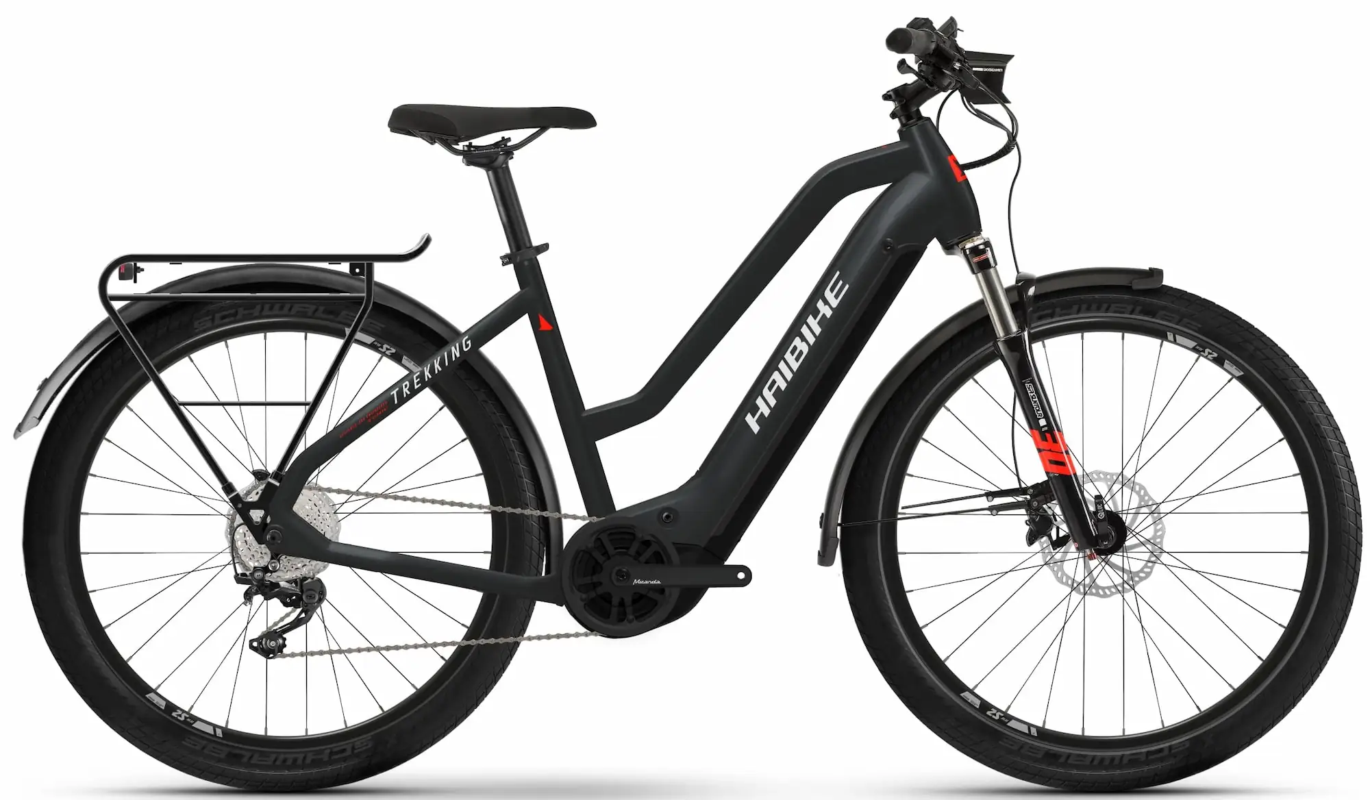 Haibike Trekking 6 2022 Trekking E Unisex Yamaha 27