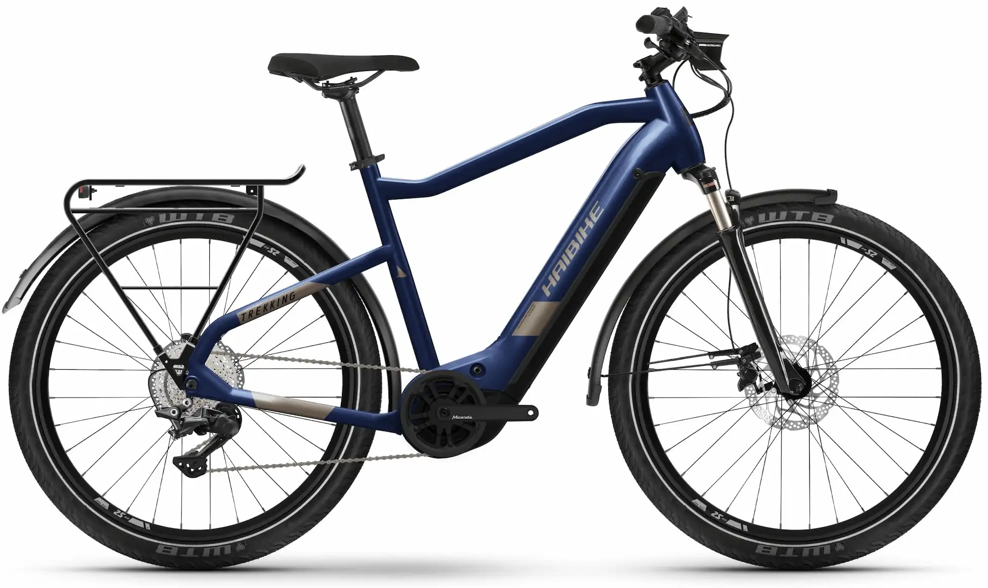 Haibike Trekking 7 Sportieve Elektrische Fiets Heren Yamaha 27,5"60cm