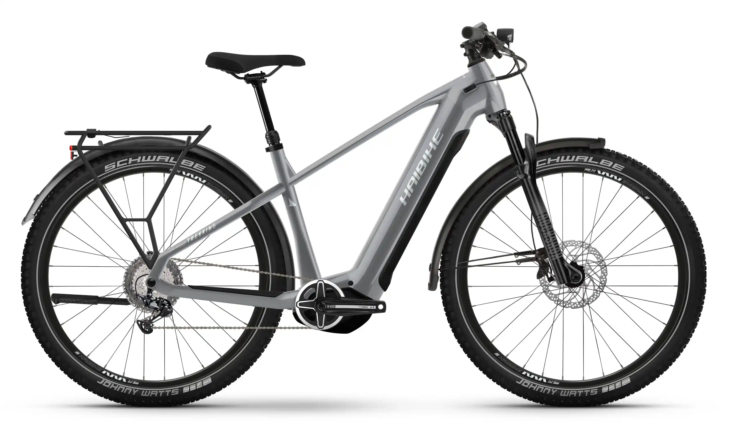 Haibike Trekking 7 sportieve elektrische fiets heren 27