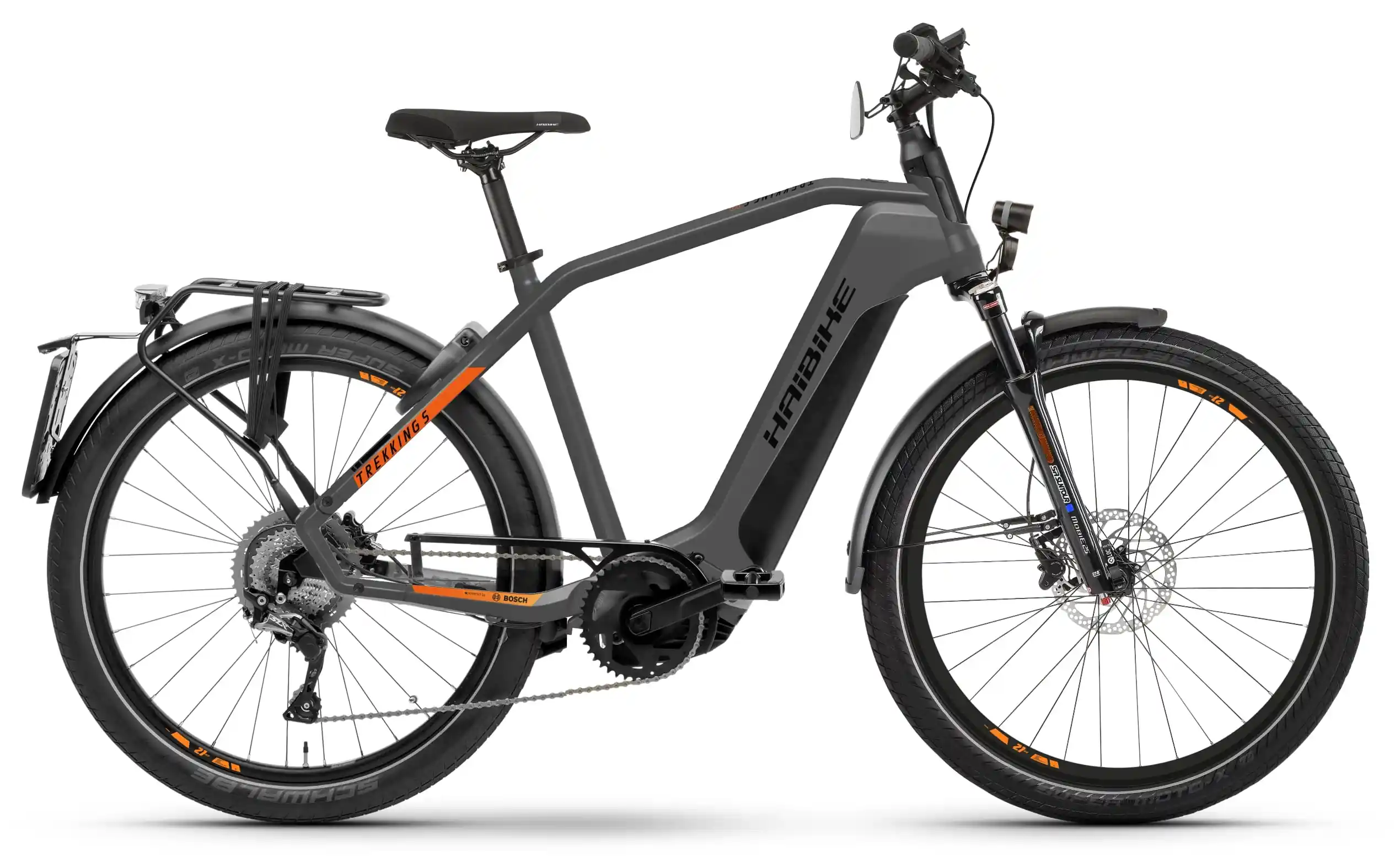 Haibike Trekking S 10 S Pedelec 45km/h Bosch middenmotor heren 61cm