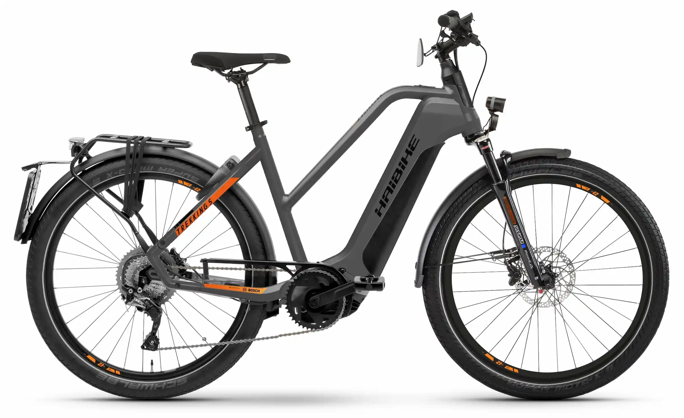 Haibike Trekking S 10 S Pedelec 45km/h Bosch middenmotor 48cm