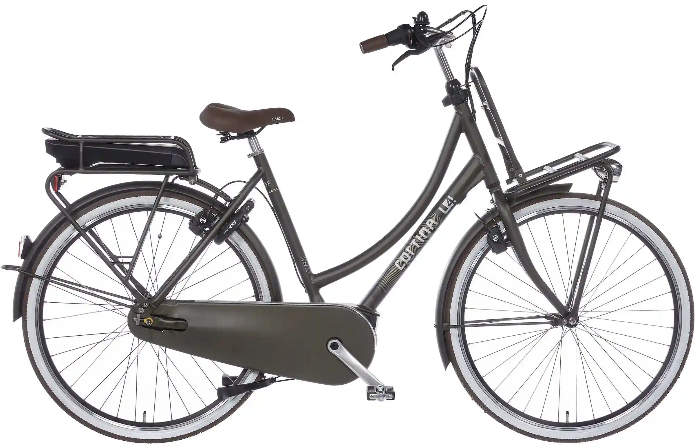Cortina Elektrische Transportfiets Middenmotor Bosch EU4 TP 400Wh M