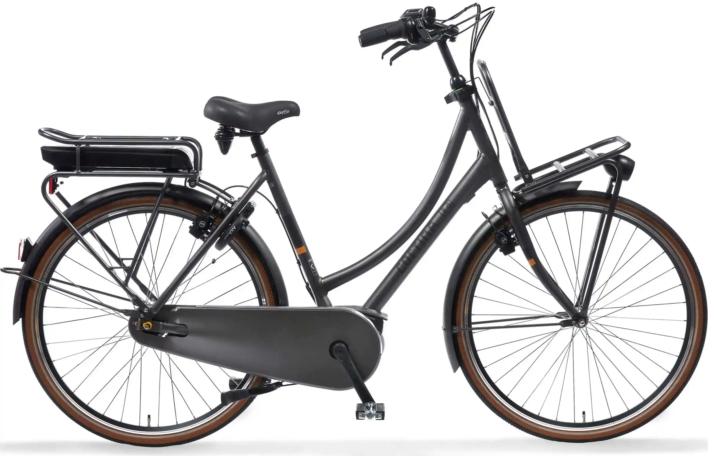 Cortina Elektrische Transportfiets Middenmotor Bosch EU4 TS 400Wh XL