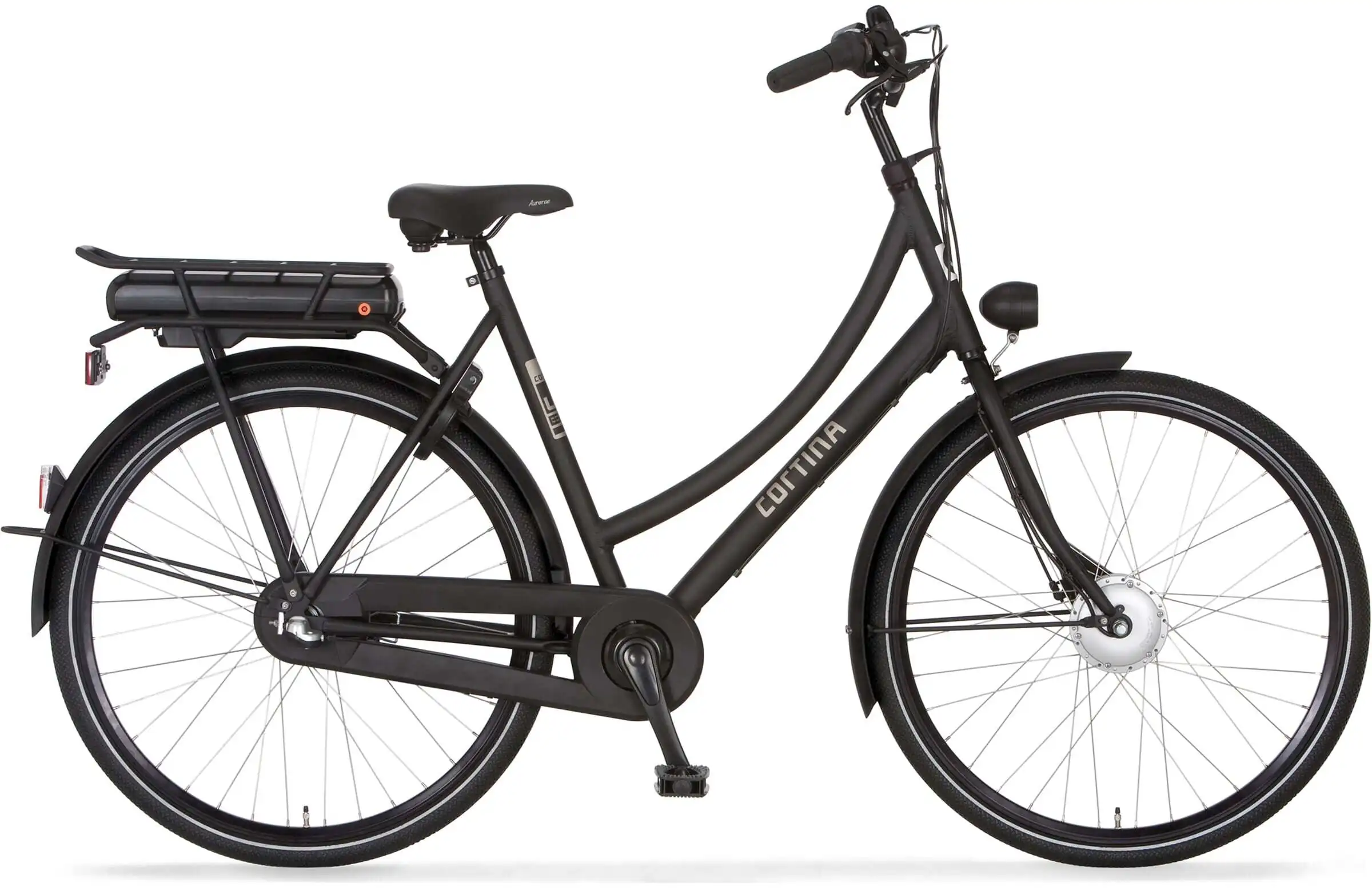 Cortina Elektrische Moederfiets E-U1 Front 3 600Wh 46cm