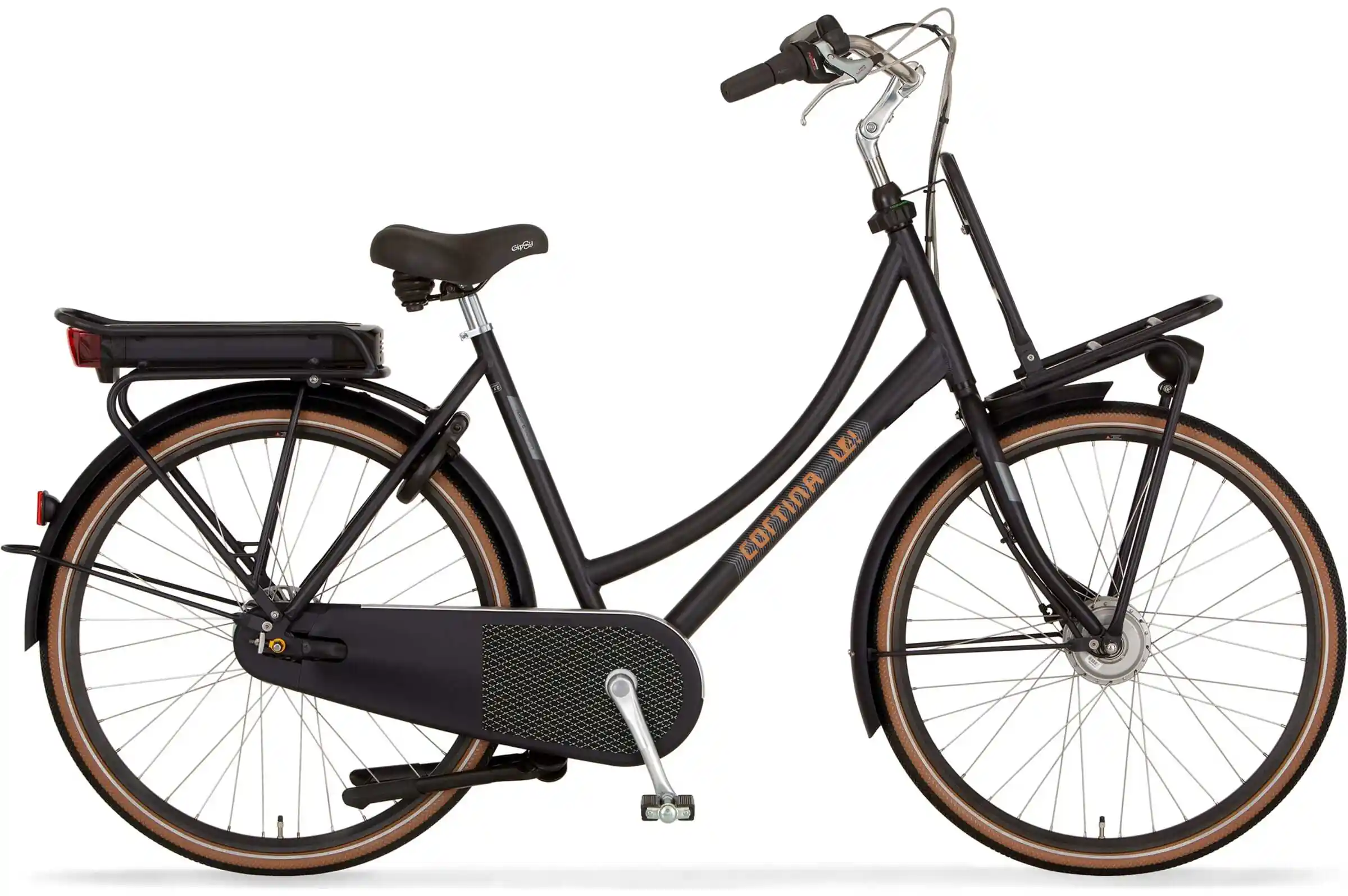 Cortina Elektrische Moederfiets Transportfiets EU4 T Family 418Wh M
