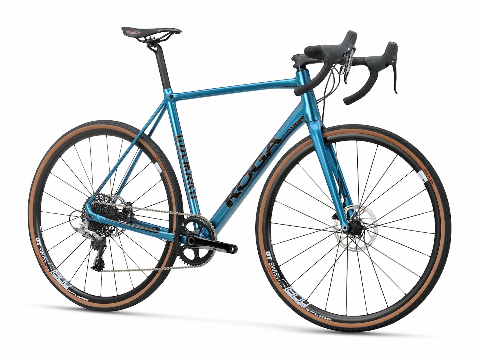 Koga Colmaro ALLROAD racefiets blauw L 55cm