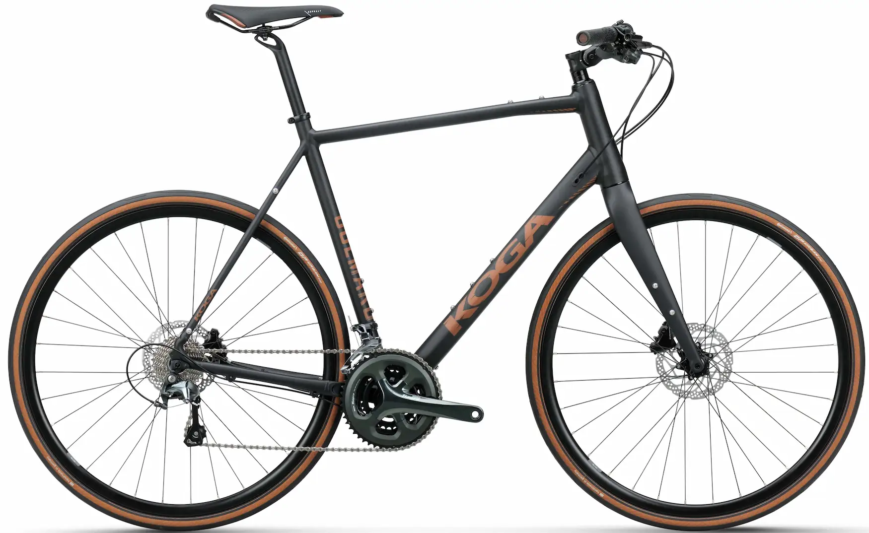 Koga Colmaro SPORTS Gravel Bike heren Zwart S 46cm