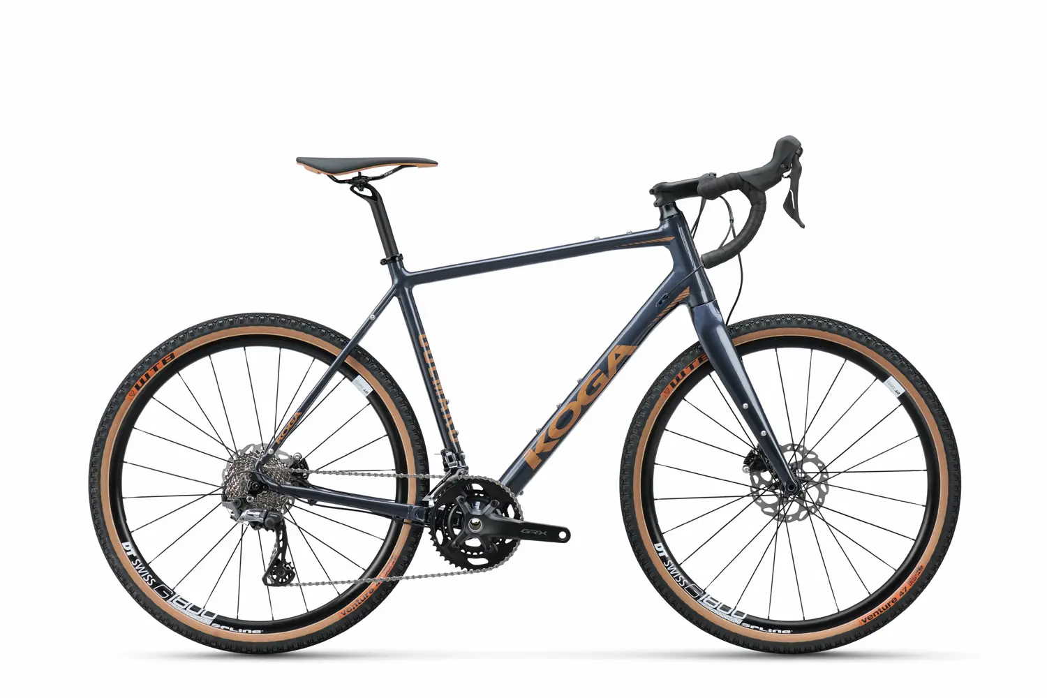 Koga Colmaro Extreme Gravel Bike met bevestigingspunten S 46cm