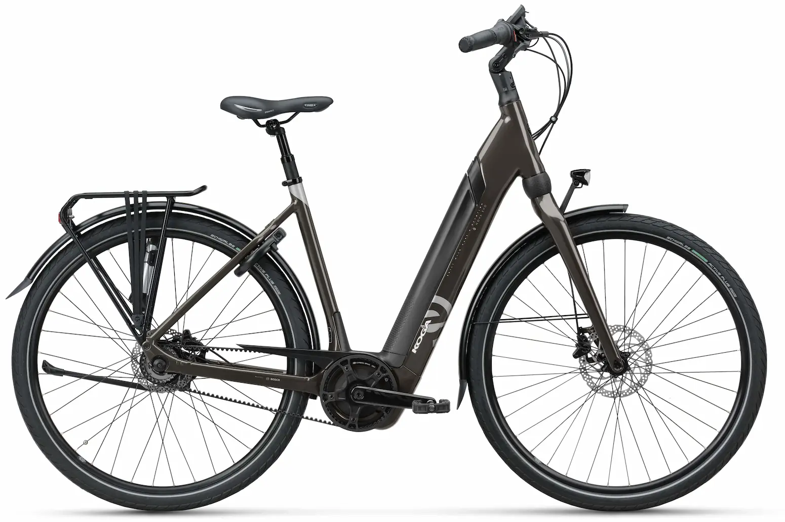 Koga E-NOVA EVO-PT AUTOMATIC LA Elektrische damesfiets lage instap 400Wh XS