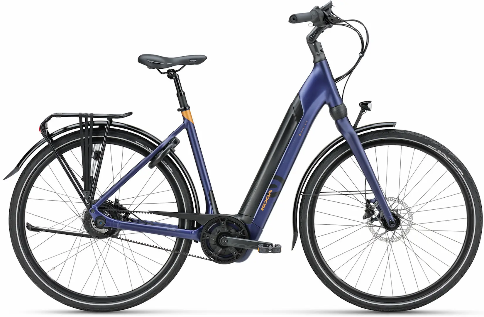 Koga E-NOVA EVO-PT Unlimited Elektrische damesfiets lage instap 400Wh M