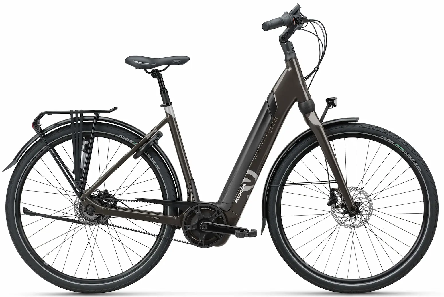 Koga E-NOVA EVO-PT Elektrische damesfiets lage instap 500Wh XL