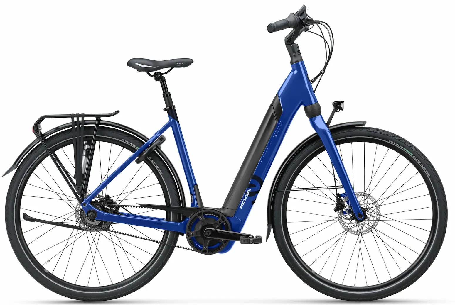 Koga E-NOVA EVO-PT Pro Elektrische damesfiets Trekking lage instap Riemen 400Wh L