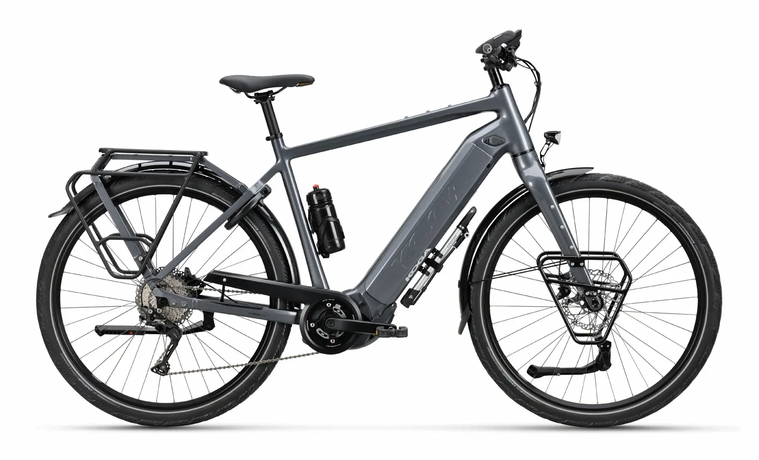 Koga E-Worldtraveller 2023 Touringfiets heren Bosch 50cm