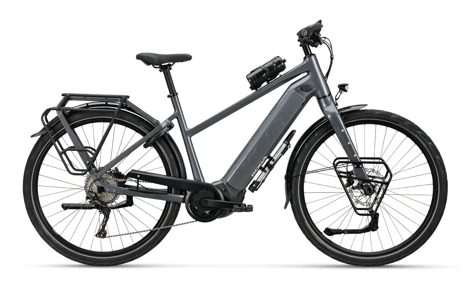 Koga E-Worldtraveller 2023 Touringfiets Unisex Bosch 56cm