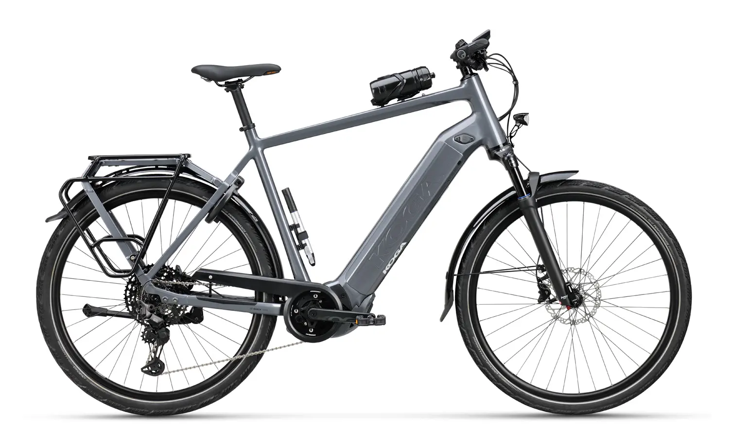 Koga E-Worldtraveller Sus Sportieve Elektrische Fiets Heren 750 M 56cm