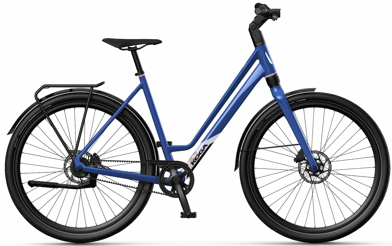 Koga F3 2.0 Trekking fiets dames blauw 53cm