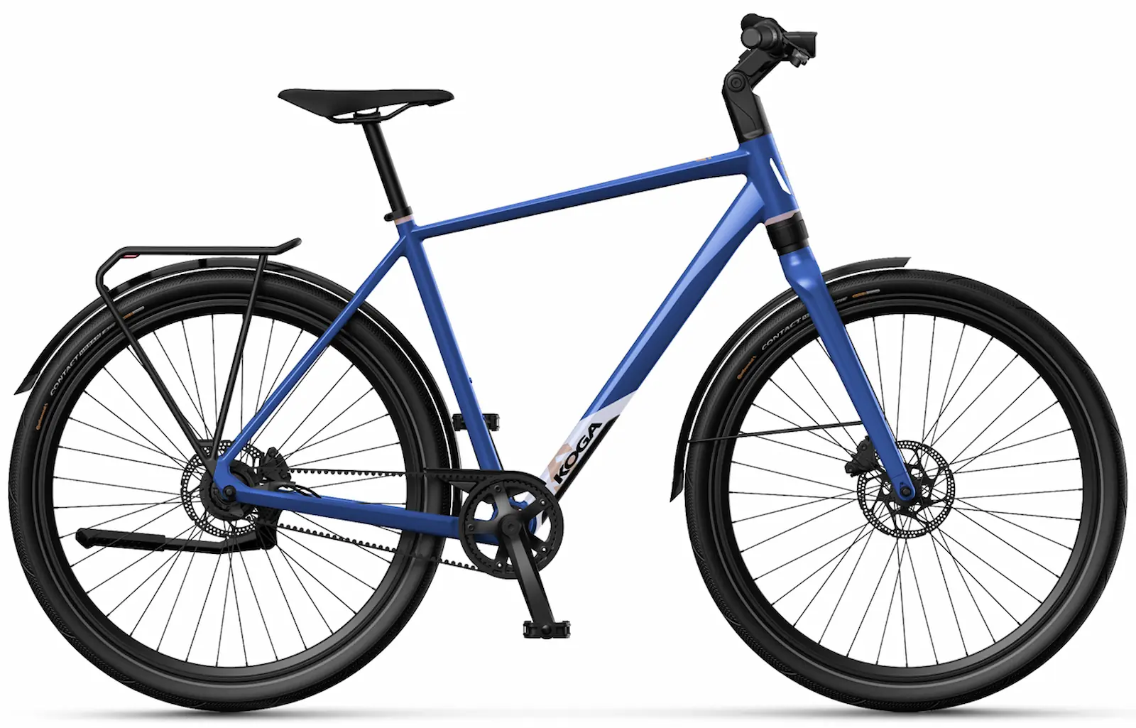 Koga F3 2.0 Trekking fiets heren blauw L 57cm