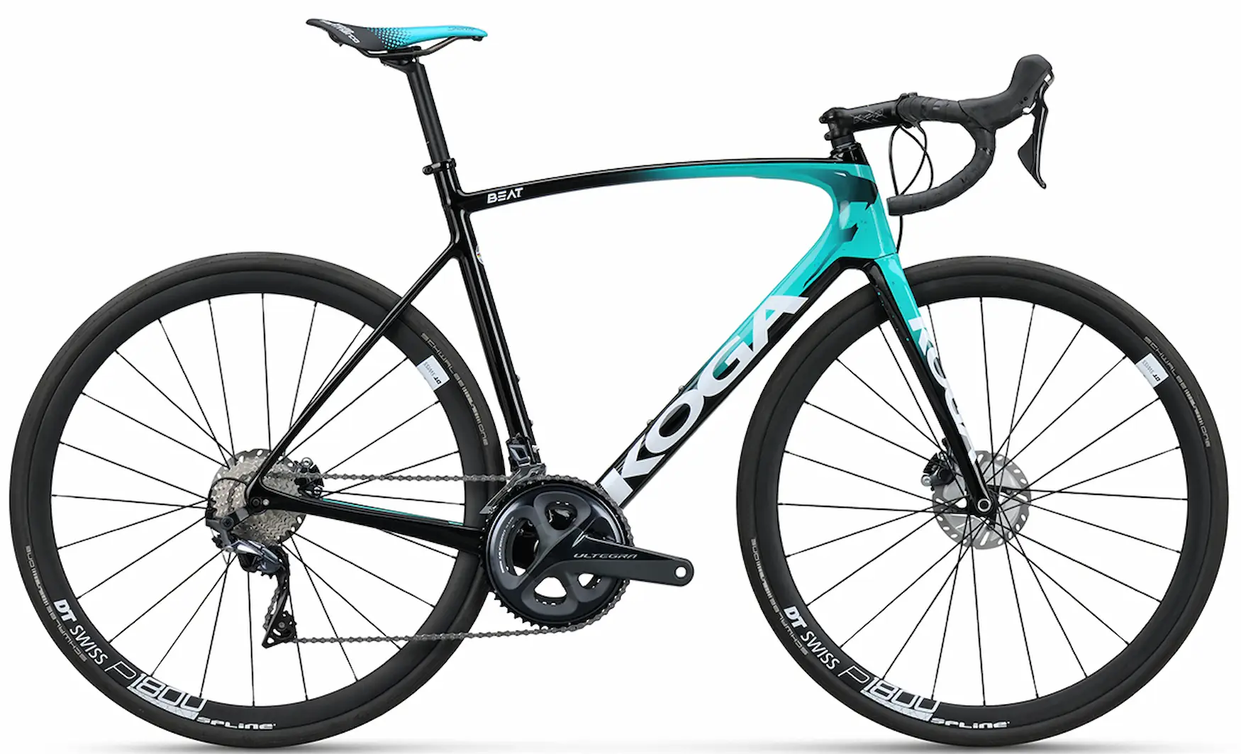 Koga KIMERA PREMIUM BEAT racefiets Carbon turquoise 54cm