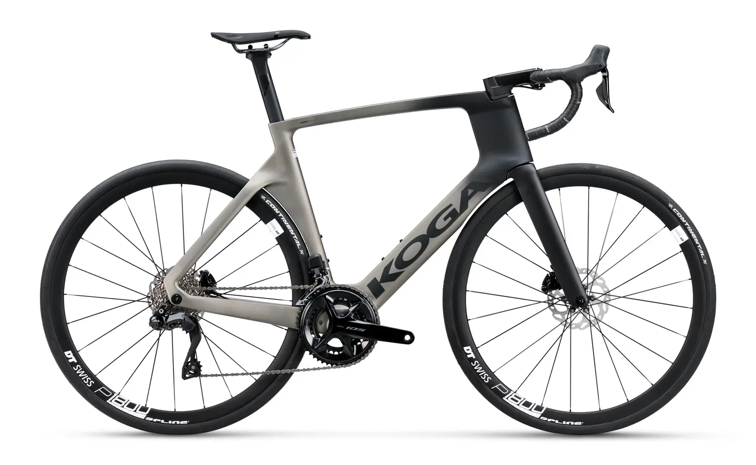 Koga Kinsei Prestige Baanfiets Full Carbon XL 58cm