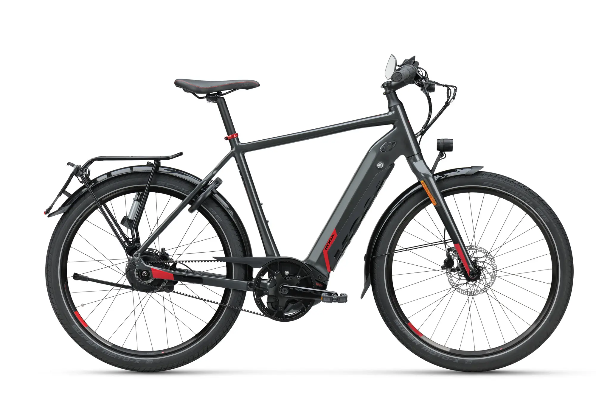 Koga Pace B20 Speed Pedelec Heren Riemaandrijving L 57cm