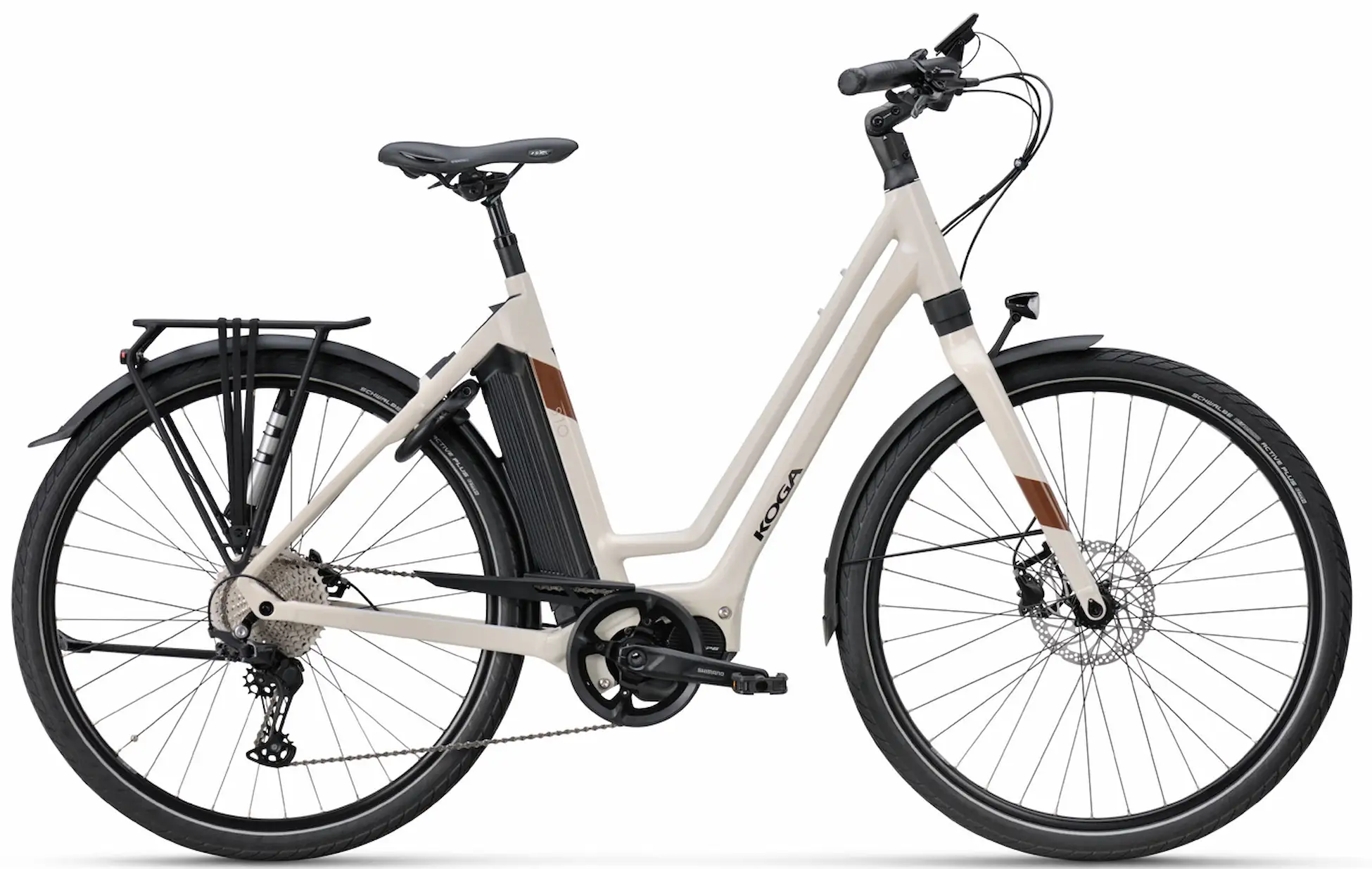 Koga VECTRO S10 Sportieve Elektrische Fiets Dames lage instap 500Wh M 53cm