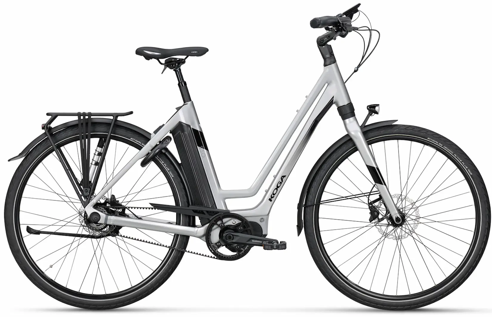 Koga VECTRO S30 Sportieve Elektrische Fiets Dames lage instap 500Wh S 50cm