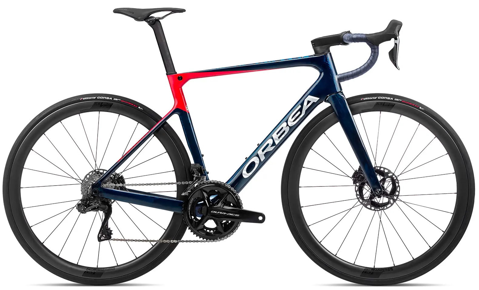 Orbea Orca M10iLTD PWR 2023 racefiets Carbon blauw 57cm