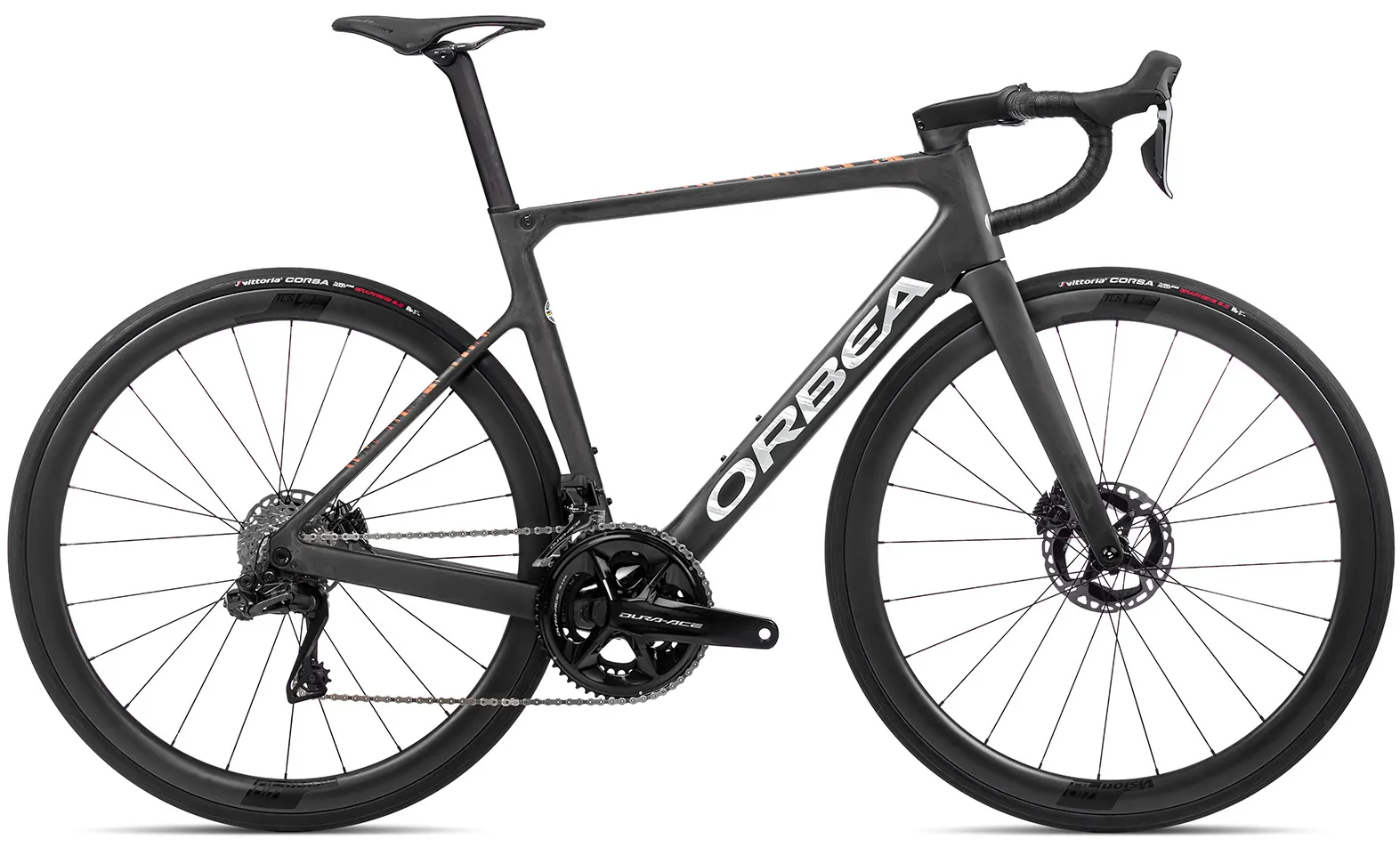 Orbea Orca M10iLTD PWR 2023 racefiets Carbon zwart 53cm
