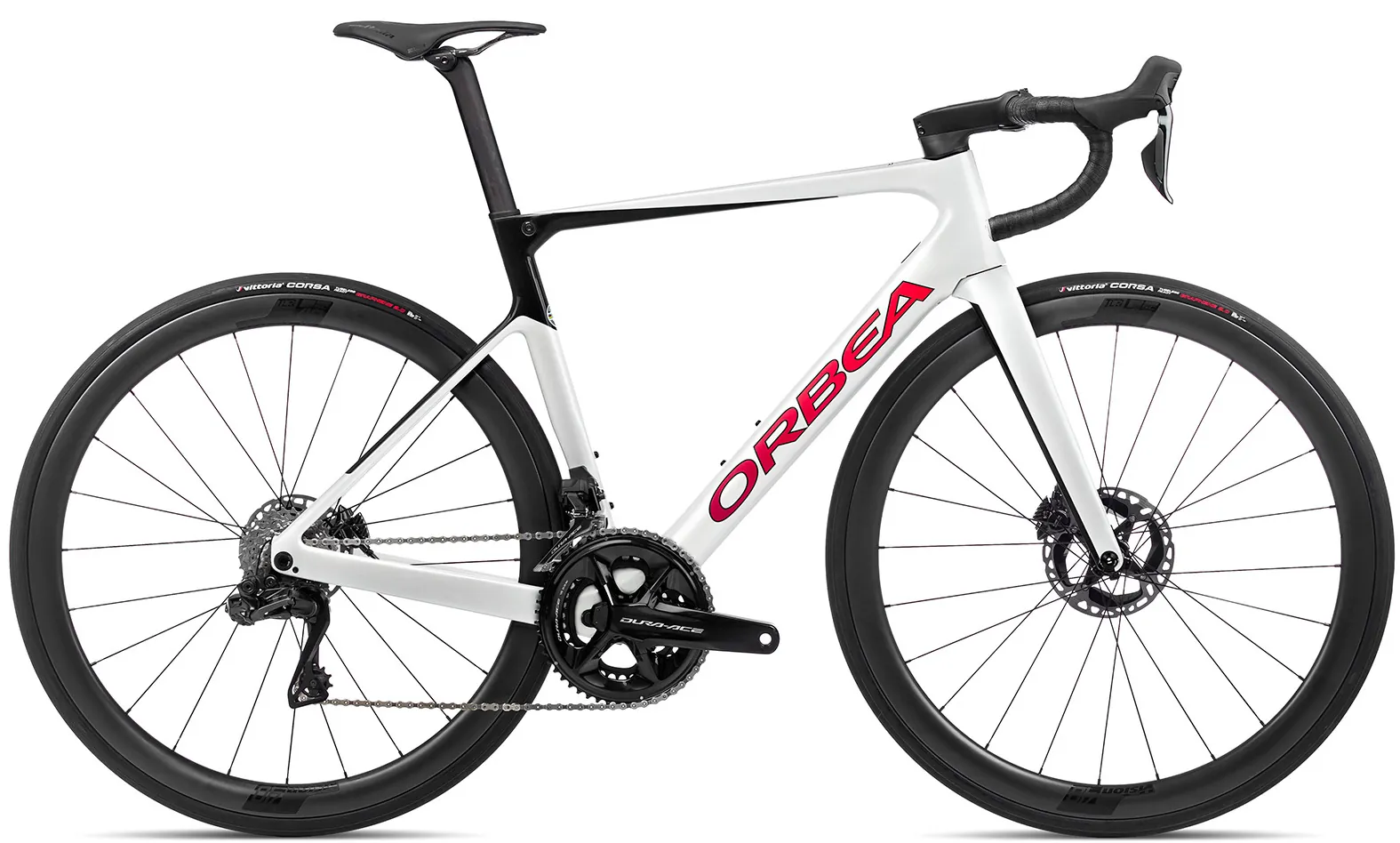 Orbea Orca M10iLTD PWR 2023 racefiets Carbon wit 53cm