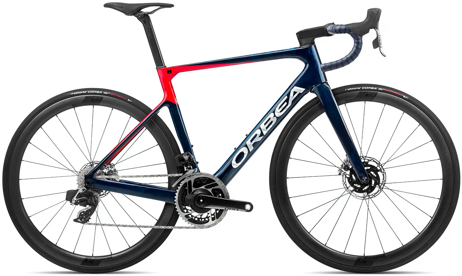 Orbea Orca M11eLTD PWR 2023 racefiets Carbon blauw 55cm