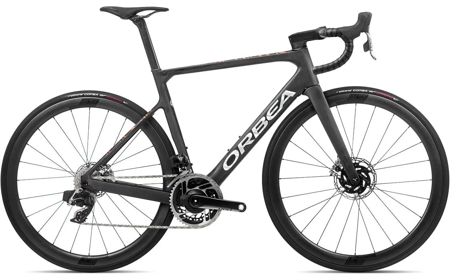 Orbea Orca M11eLTD PWR 2023 racefiets Carbon zwart 47cm