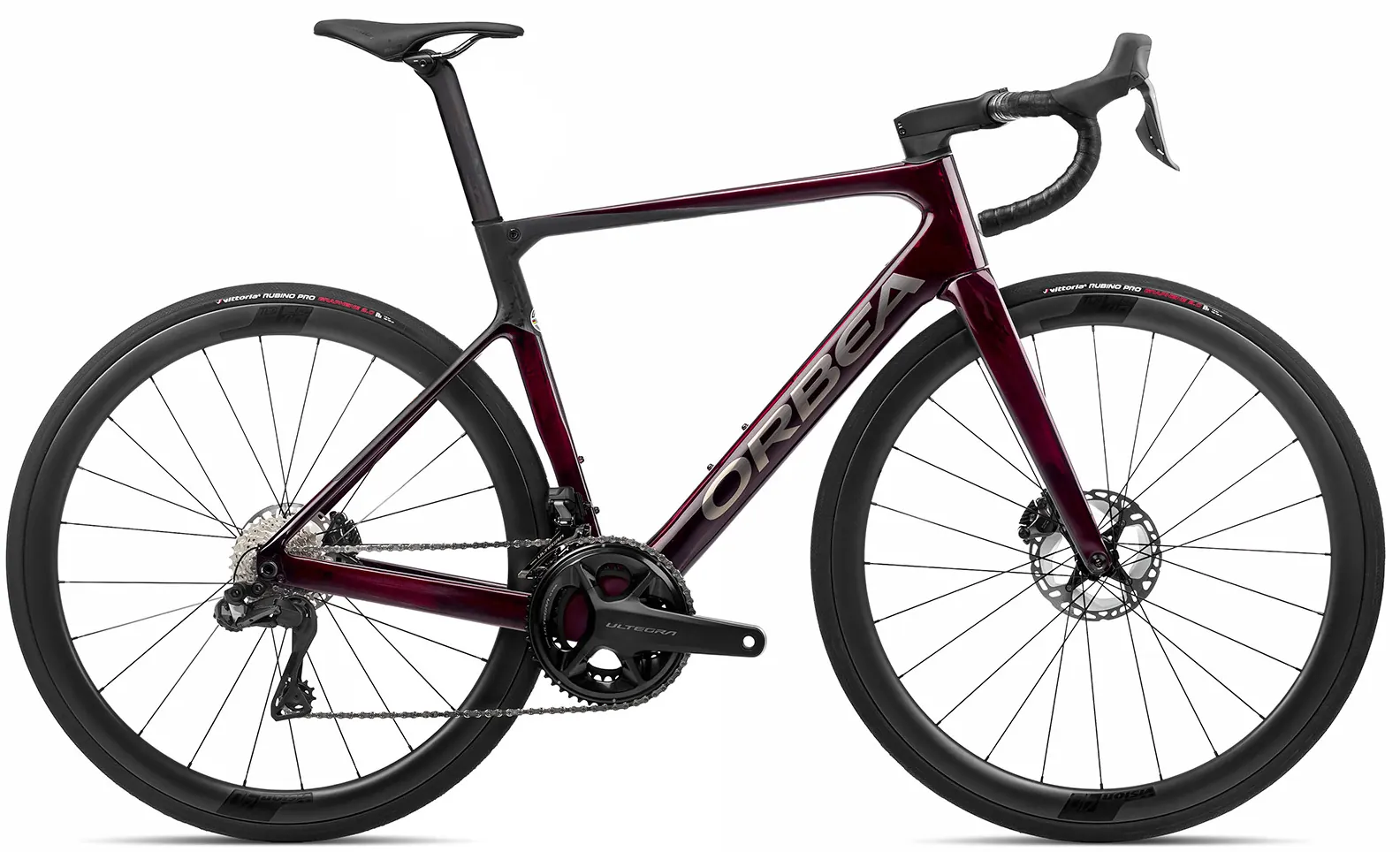 Orbea Orca M20iLTD 2023 racefiets Carbon rood 57cm