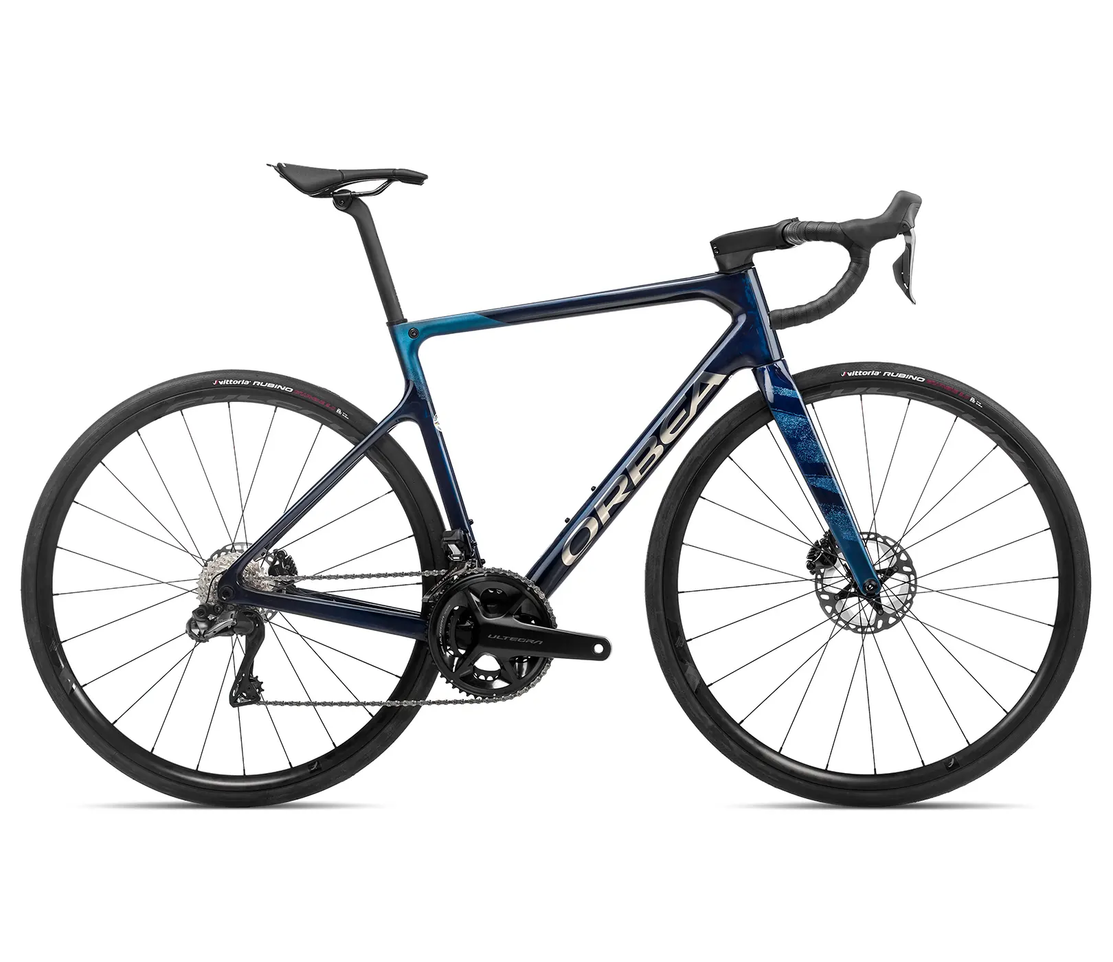 Orbea Orca M20iTEAM 2023 racefiets Carbon blauw 53cm