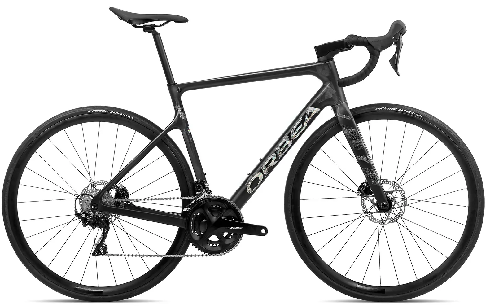 Orbea Orca M30 2023 racefiets Carbon zwart 55cm