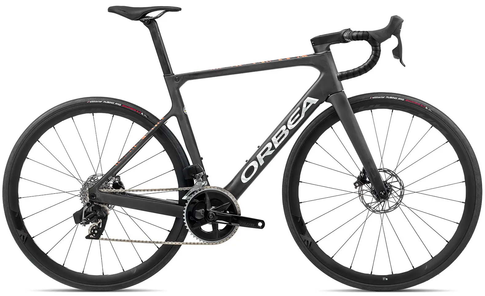 Orbea Orca M31eLTD 2023 racefiets Carbon zwart 60cm