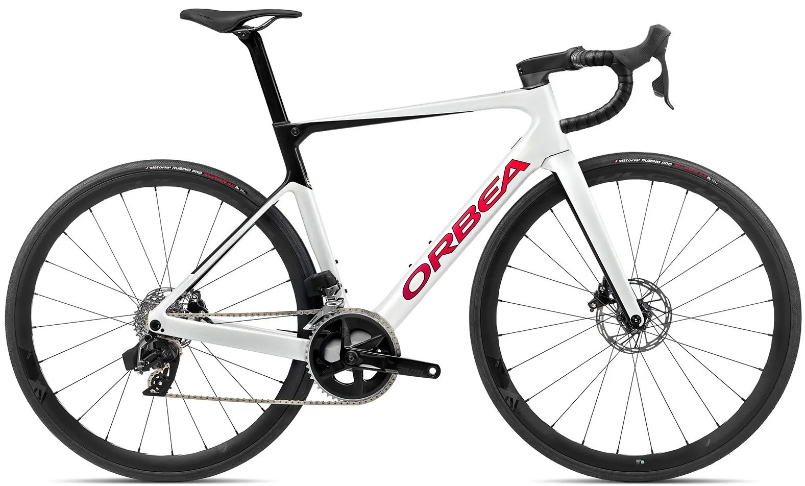 Orbea Orca M31eLTD 2023 racefiets Carbon wit 49cm