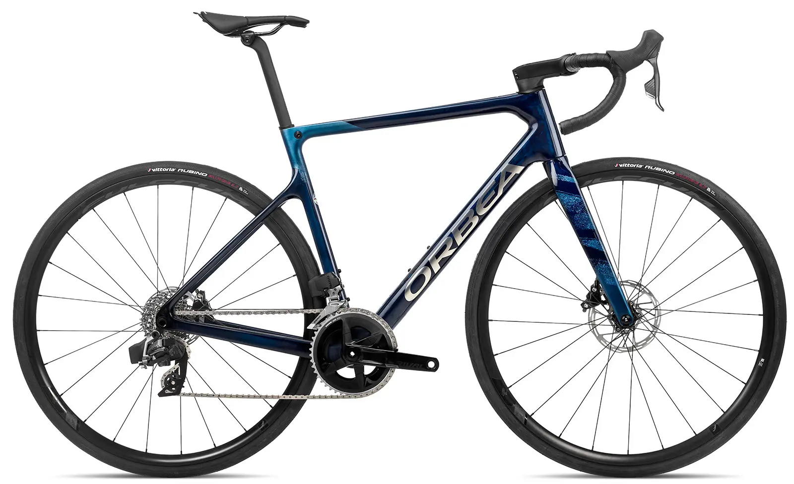 Orbea Orca M31eTEAM 2023 racefiets Carbon blauw 51cm