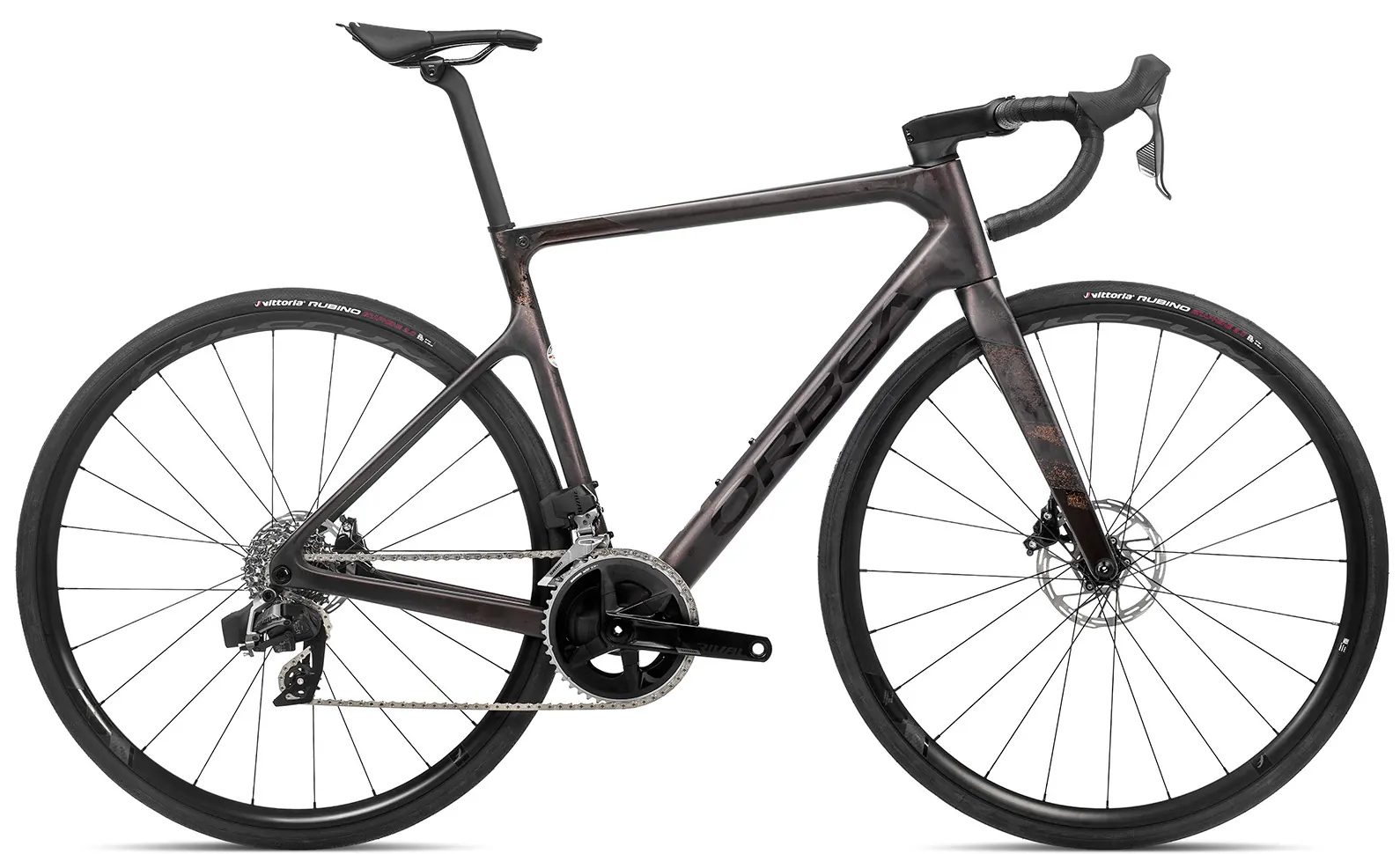 Orbea Orca M31eTEAM 2023 racefiets Carbon koper 57cm